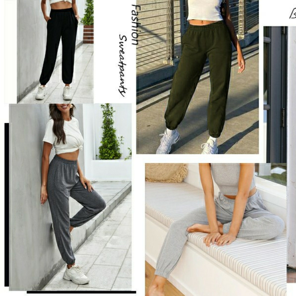 Naggoo high waisted joggers - Picture 4 of 10